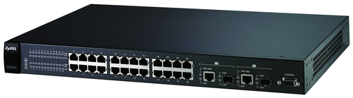 Zyxel ES-2024PWR Managed Power over Ethernet (PoE) Black – image 3