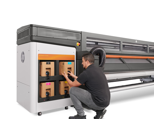 HP Stitch S1000 large format printer Thermal inkjet Colour – image 6