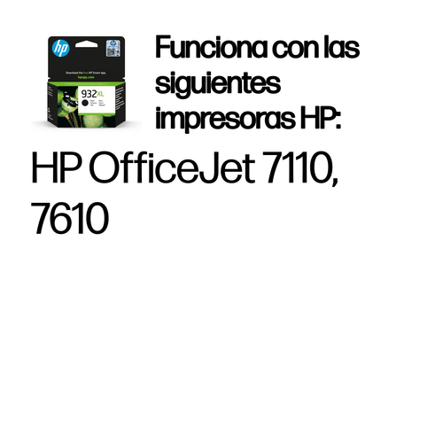 Tinta HP 932XL