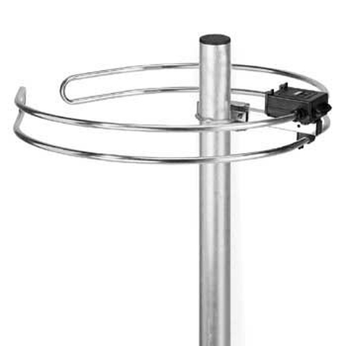 Hama FM Round Dipole Roof Antenna / Swing Clamps, Inside/Outside