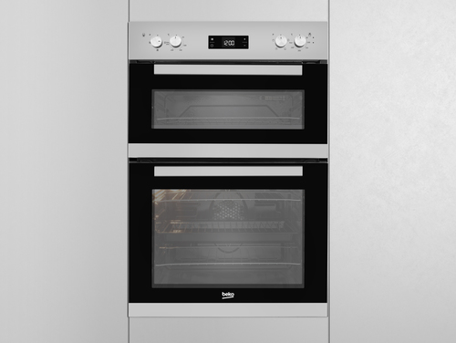 Beko BXDF22300S oven Silver – image 5