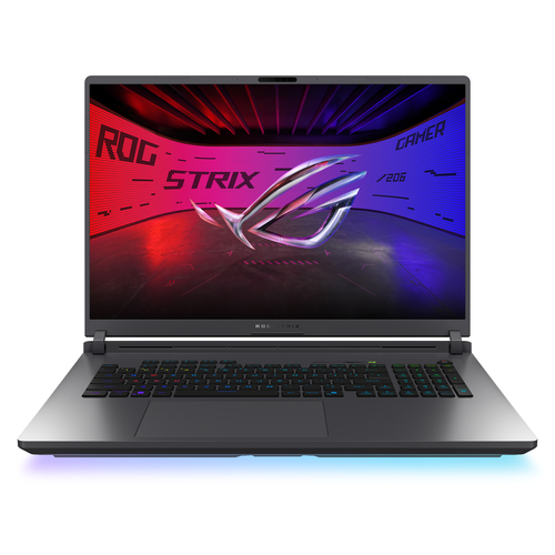 ASUS ROG Strix G18 G815LR-S9016W Intel Core Ultra 9 275HX Ноутбук 45,7 cm (18") WQXGA 32 GB DDR5-SDRAM 1 TB Твердотельный накопитель (SSD) NVIDIA GeForce RTX 5070 Ti Wi-Fi 7 (802.11be) Windows 11 Home Серый, Зеленый