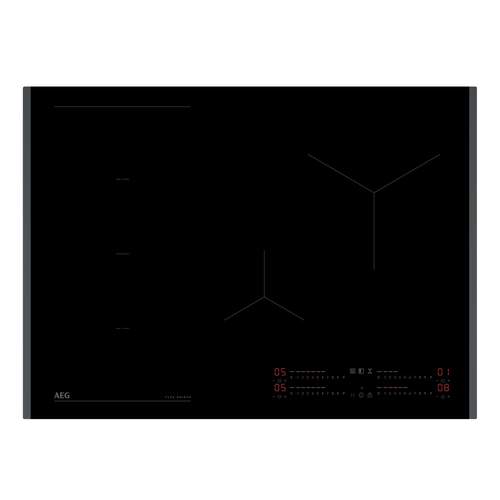 AEG NII74F00FB Black Built-in