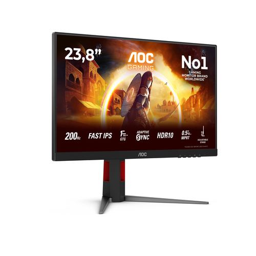 AOC 24G4HA 23.8'' gaming monitor, afbeelding 2