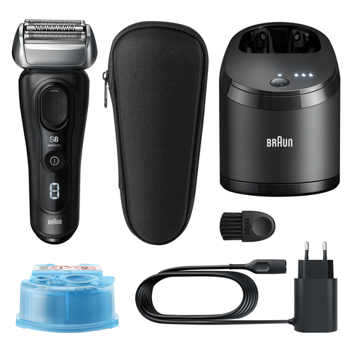 Braun Series 8 81747517 men's shaver Foil shaver Black – image 8
