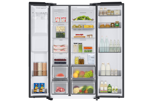 Samsung RS68A8531B1 side-by-side refrigerator Freestanding Black – image 6