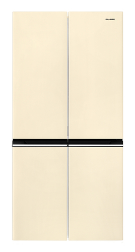 Sharp SJ-NFA15IMXJE side-by-side refrigerator Freestanding