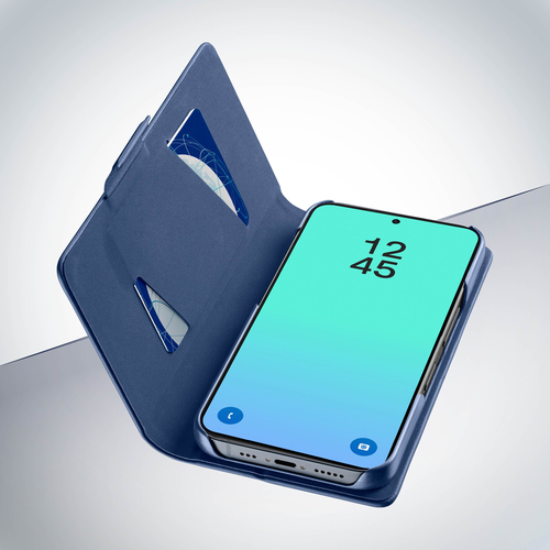 Cellularline BOOK 3 FOLIO CASE FOR GALAXY A27 BLUE – image 3