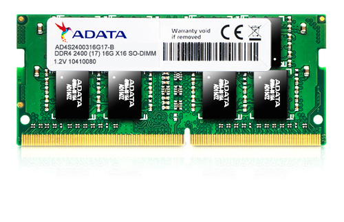 ADATA AD4S2400716G17-BGN модуль памяти 16 GB 1 x 16 GB DDR4 260-pin SO-DIMM