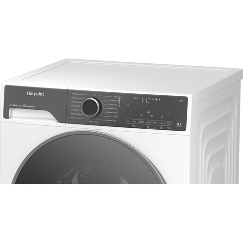 Hotpoint Fabric Care Pro HP 105A Care UK WiFi-enabled 10 kg 1400 Spin Washing Machine - White - image 5