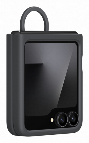 Samsung Galaxy Z Flip 7 FE Siliconen Back Cover Zwart, afbeelding 2