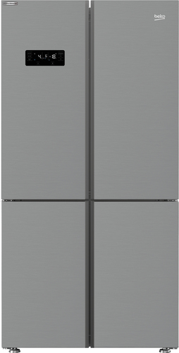 Beko MN1436224DPS Freestanding American Style Fridge Freezer with MultiZone®