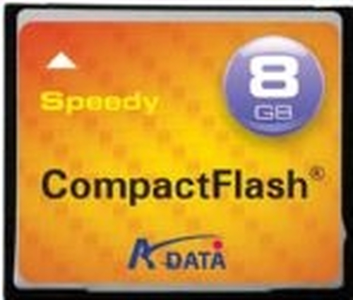 ADATA 8GB, CompactFlash, Speedy Series