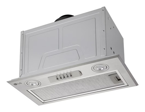LG HE3Z2415S campana Encastrada Acero inoxidable 610 m³/h