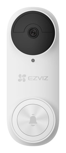 Timbre con Cámara Wi-Fi de Batería Recargable EZVIZ DB2KIT