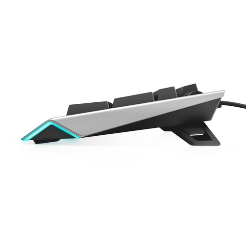 Alienware AW768 keyboard Gaming USB QWERTY US International Black, Silver – image 4