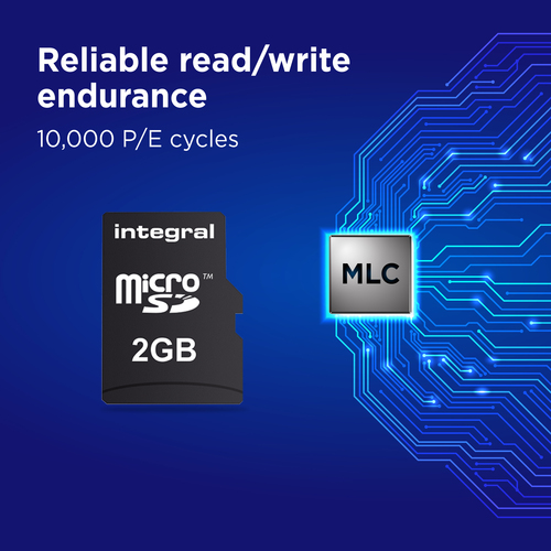 Integral 2GB MICRO SD MLC FLASH + ADAPTER – image 6