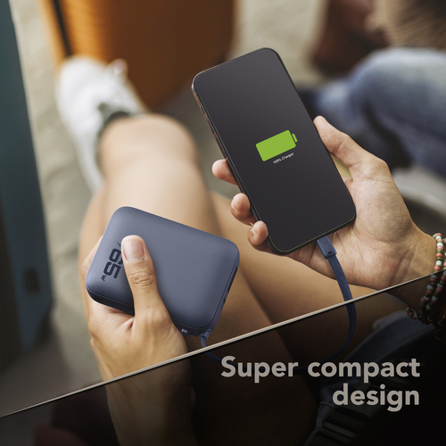 Cellularline POCKET POWER BANK 20000 mAh 65W USB-C PORT BLUE – image 6