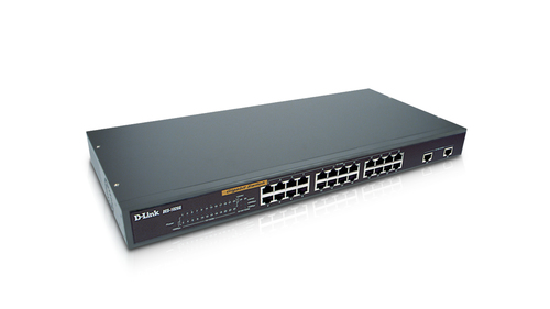 D-Link DES-1026G network switch Unmanaged L2 Black