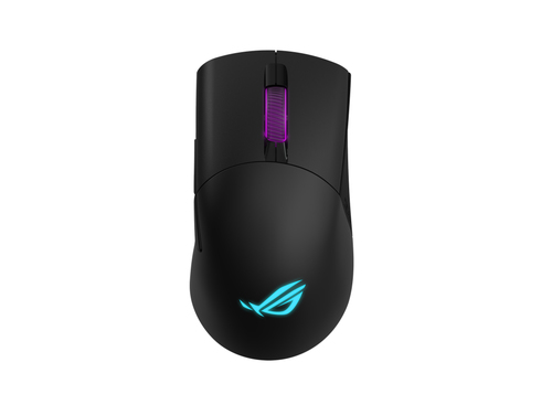 ASUS ROG Keris Wireless компьютерная мышь Игровой Для правой руки RF Wireless + Bluetooth + USB Type-A Оптический 16000 DPI