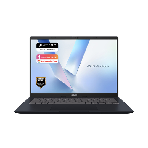 ASUS Vivobook 14 X1407AA-LY012W Copilot+ PC Intel Core Ultra 5 325 Laptop 35.6 cm (14") WUXGA 16 GB DDR5-SDRAM 512 GB SSD Wi-Fi 6 (802.11ax) Windows 11 Home Blu – image 2