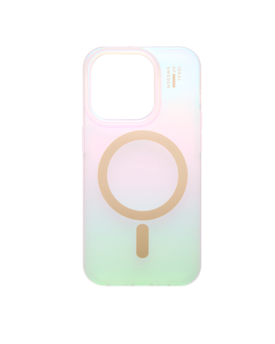 iDeal of Sweden Clear Case iPhone 16 Pro Max Shimmer