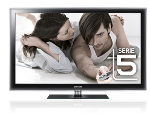 Samsung LE40D579 101.6 cm (40") Full HD Black