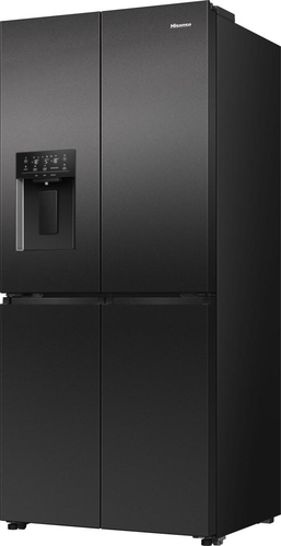 Hisense PureFlat Slim RQ5P470SYFD Fridge Freezer - Black - image 7