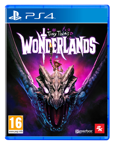 Sony Interactive Entertainment Tiny Tina's Wonderlands Стандартная PlayStation 4