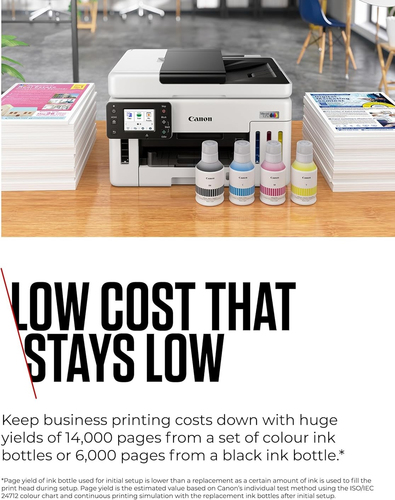 Canon Maxify GX6150 A4 Colour Inkjet Mfp - image 7