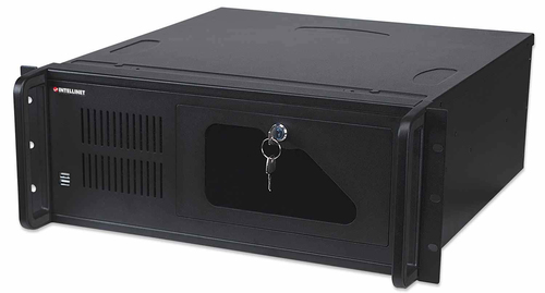Intellinet 710701 computer case Rack Black