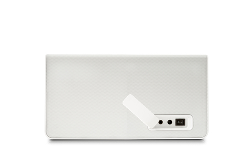 HP S9500 White Bluetooth Speaker – image 2