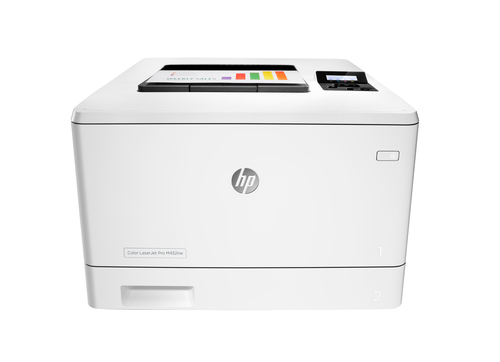 HP Color LaserJet Pro M452nw Colour – image 2