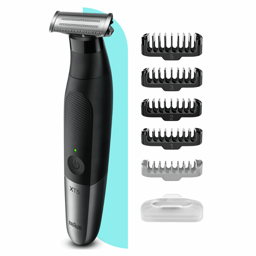 Braun Series X 81753427 men's shaver Foil shaver Trimmer Black, Grey – image 2