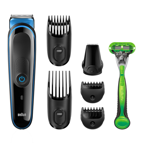Braun MGK3040 body groomer/shaver Multicolour