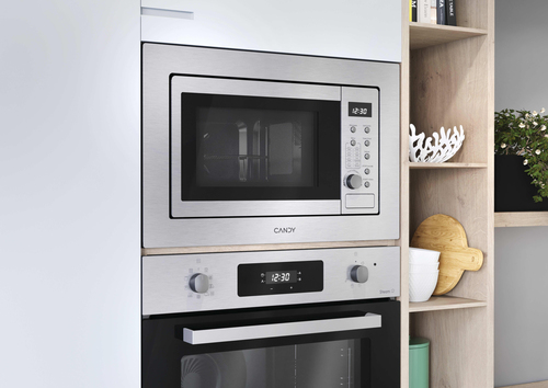 Candy CA38F7N20XXW Stainless steel Grill microwave Built-in – image 5