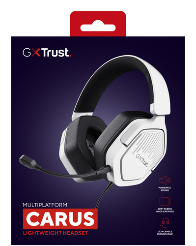 Trust GXT 492W Carus Gaming Headset Bedraad Over-ear – Foto 9 van 10