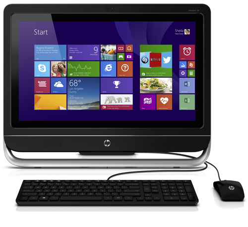 HP TouchSmart 23-f304ea – image 6