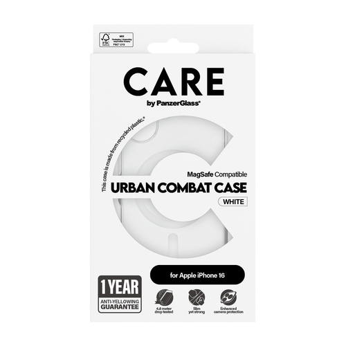 CARE by PanzerGlass Urban Combat - Achterzijde behuizing voor mobiele telefoon, afbeelding 3