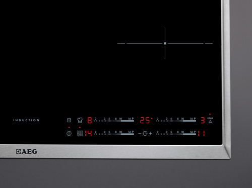 AEG HK856600XB Black Built-in Zone induction hob 4 zone(s) – image 5
