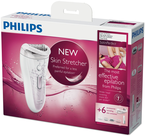 Philips SatinPerfect Epilator HP6583/02 – image 2
