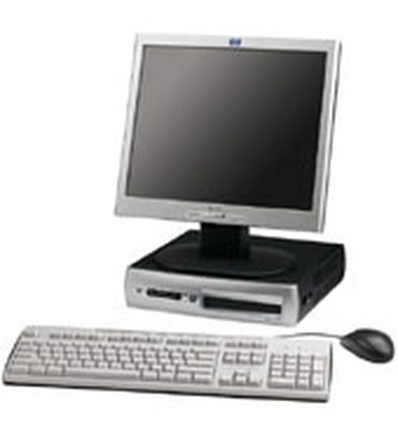 HP Compaq d530 P4 2,6 GHz HT 512 Mb/40 Gb MultiBay dvd-rom LAN WXP Pro