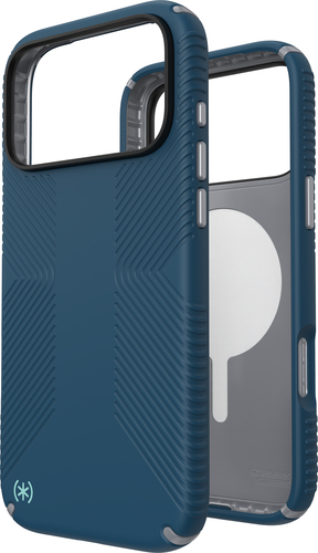 Speck Presidio2 Grip + MS Apple iPhone 17 Pro Max Deep Sea Blue- with Microban – image 3