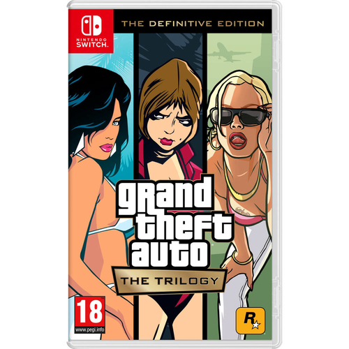 Nintendo Grand Theft Auto: The Trilogy Definitive Edition Академическое Nintendo Switch