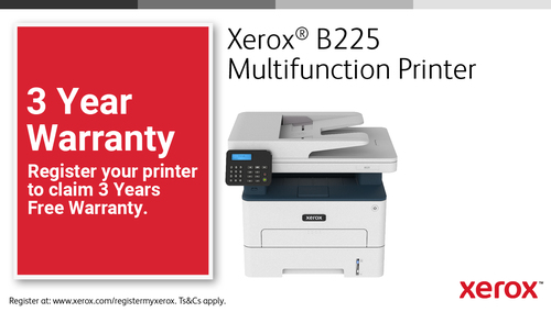 Xerox B225 - Multifunctionele printer, afbeelding 10