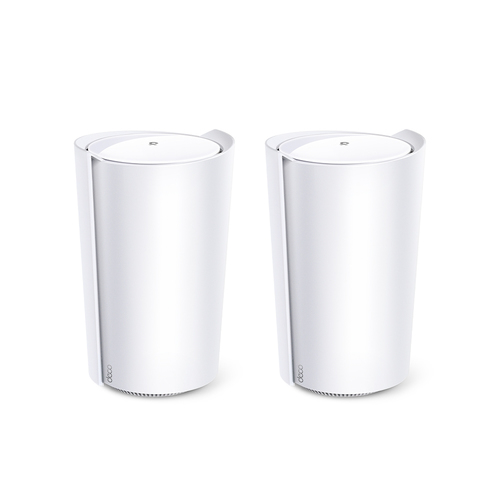 TP-Link DECO X95(2-PACK) Mesh Wi-Fi система Трехдиапазонный (2,4 ГГц/5Ггц/5ГГц) Wi-Fi 6 (802.11ax) Белый 1 Внутренний