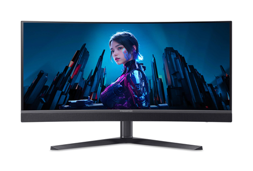 Acer 34 INCH (86CM) OLED 3440X1440 1800R CURVED SCREENTFT 360HZ 0.0 – image 1