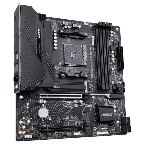 Gigabyte B550M X Aorus Elite WiFi7 (B550,AM4,mATX,DDR4), afbeelding 3