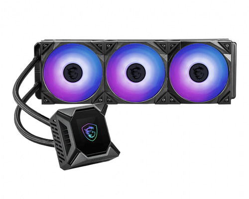 MSI MPG CoreLiquid K360 Процессор All-in-one liquid cooler Черный 1 шт