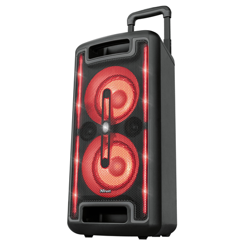 Trust 23492 portable/party speaker Stereo portable speaker Black